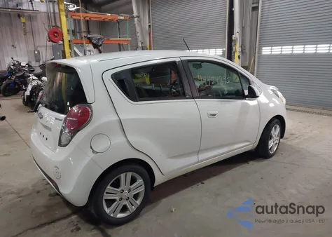 2013 Chevrolet Spark 1Lt Auto from USA, damaged, VIN KL8CD6S98DC572379